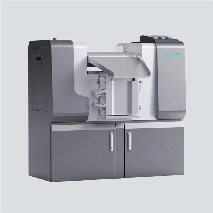 SDS lab digital precise three roll mill 5